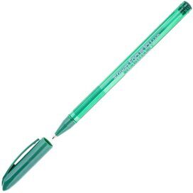 Ручка шариковая Luxor 'Focus Icy' зеленая, 1,0мм