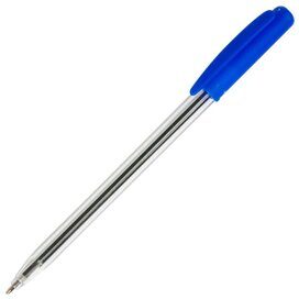 Ручка шариковая автоматическая OfficeSpace 'Twist', синяя, 0,7мм, поворотный механизм