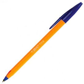 Ручка шариковая Bic 'Orange' синяя, 0,8мм