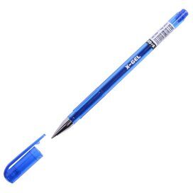 Ручка гелевая Berlingo 'X-Gel' синяя, 0,5мм