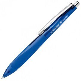 Ручка шариковая автоматическая Schneider 'Haptify' синяя, 1,0мм, грип