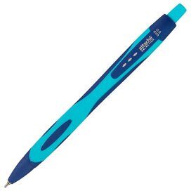 Ручка шариковая Attache Selection Sporty голуб.корп,синий 0,5мм