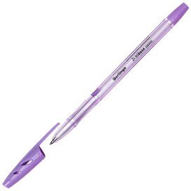 Ручка шариковая Berlingo 'Tribase Pastel', синяя, 0,7мм