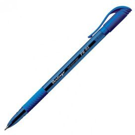 Ручка шариковая Berlingo 'PR-05' синяя, 0,5мм, грип