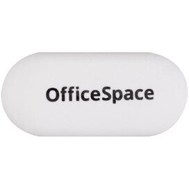 Ластик OfficeSpace 'FreeStyle', овальный, термопластичная резина, 60*28*12мм