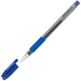 Ручка гелевая OfficeSpace 'TC-Grip' синяя, 0,5мм, грип