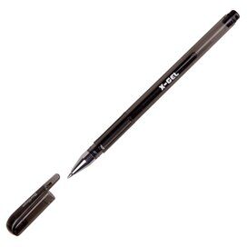 Ручка гелевая Berlingo 'X-Gel' черная, 0,5мм